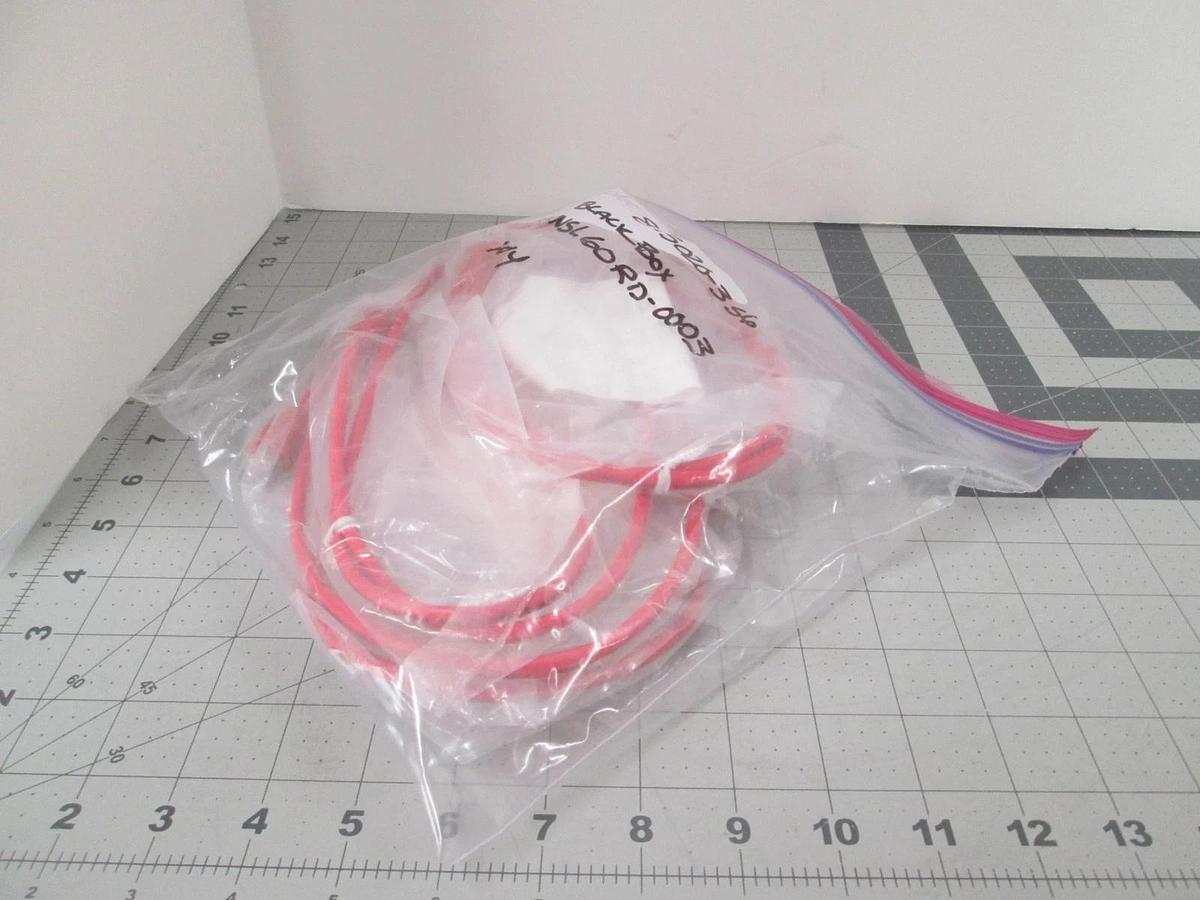 Blackbox, EVNSL60RD-0003, RJ45S/RJ45S Cat 5 4P STP, New, Lot of 4