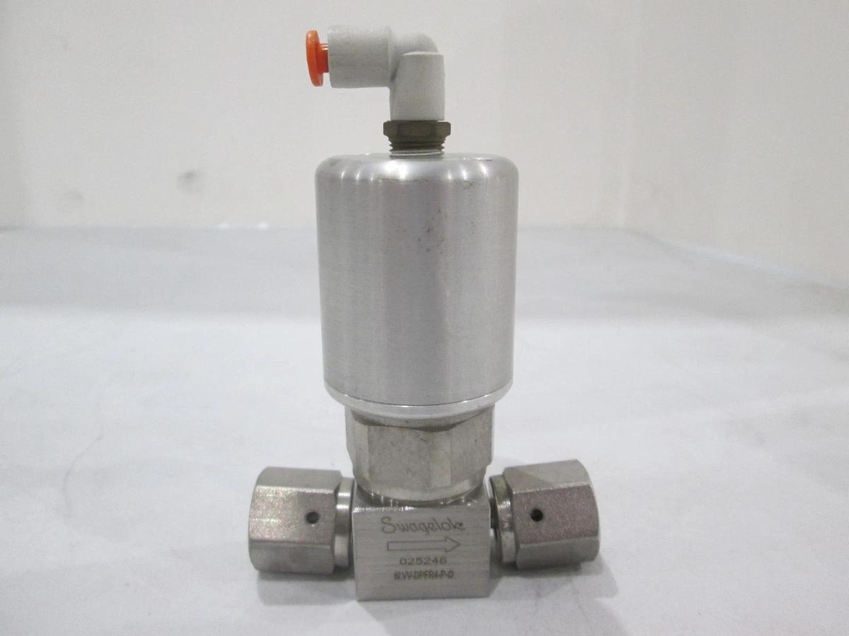 Used Nupro, 6LW-DPFR4-P-O, Diaphragm Valve, Used