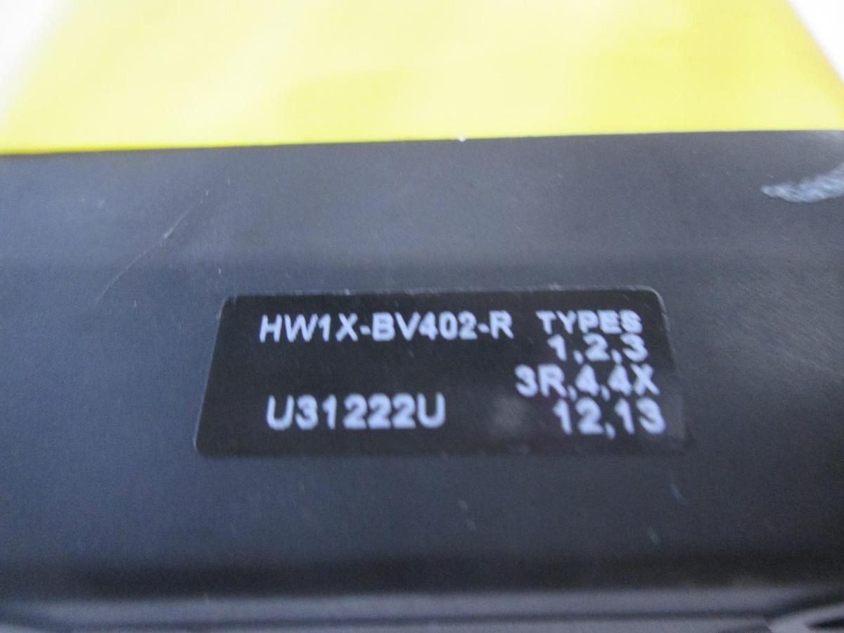 Used IDEC, HW1X-BV402-R, Emergency Stop Button Enclosure Box, Used