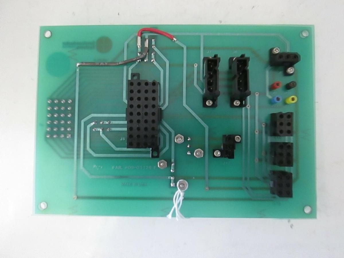 Used Semiconductor Systems Inc. DC Power Interface, 233-2030-14, PCB, Rfrb