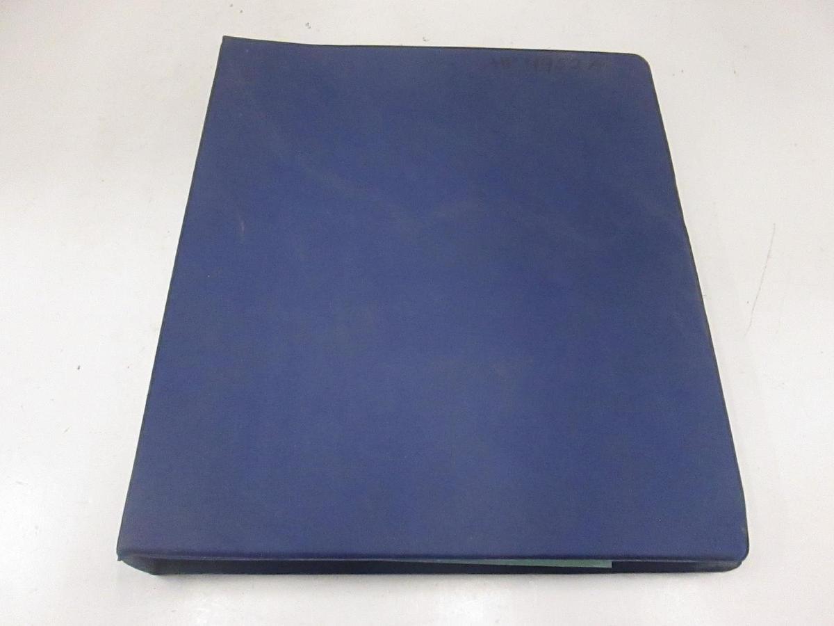 Used HP Model 4952A Protocol Analyzer Operating Manual, Used