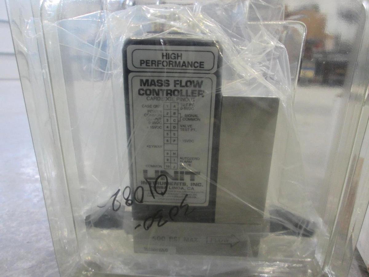 Unit, UFC-1100A, Mass Flow Controller, He, 100 SCCM, New