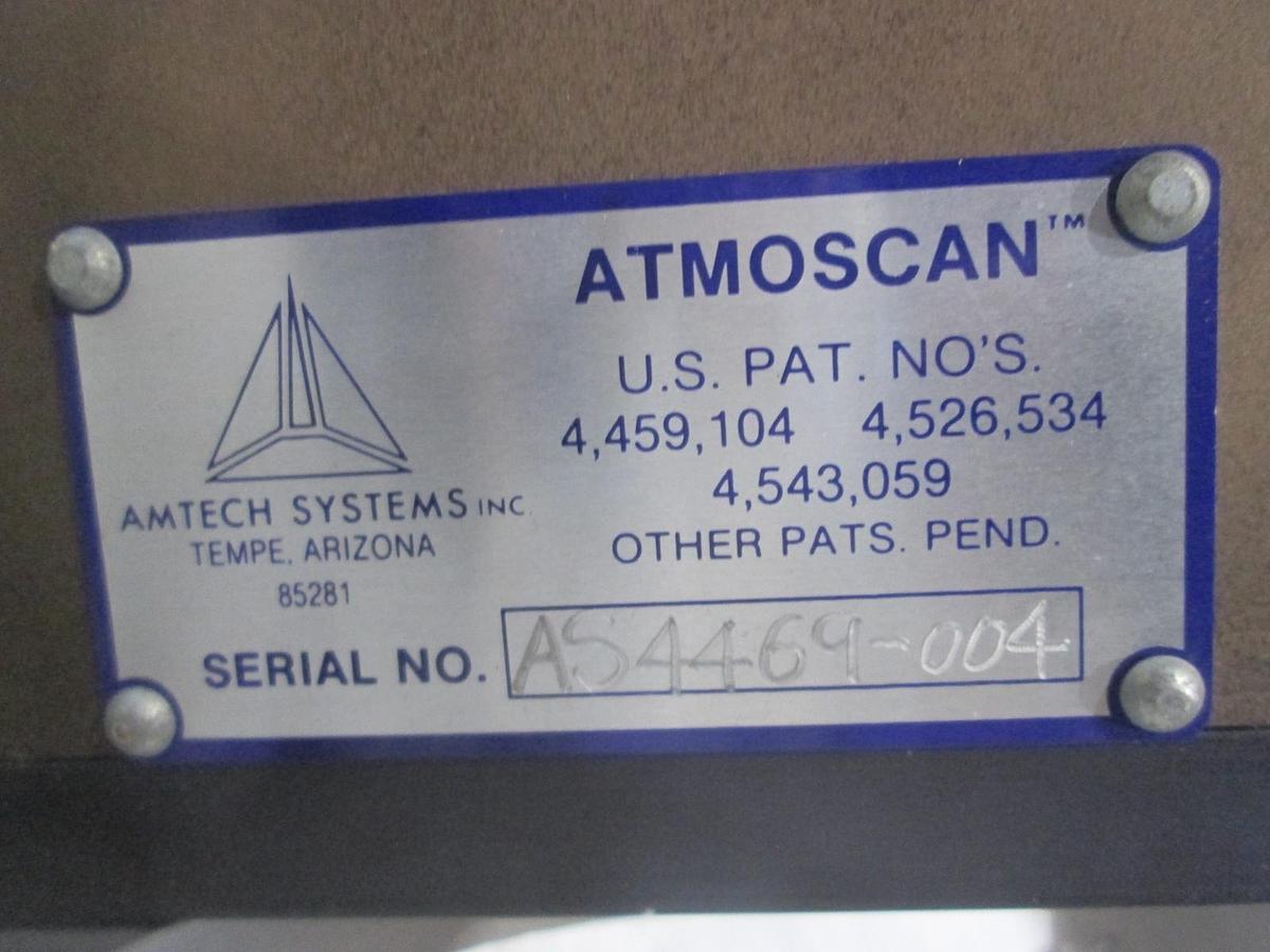 Used Amtech Systems Inc., Atmoscan, Spyder Clamp w/ Millipore Filter AS4469-004, Used