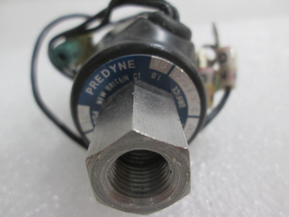 Predyne, B3215-PF-S2, 3 Way Solenoid Valve, 24V, Used