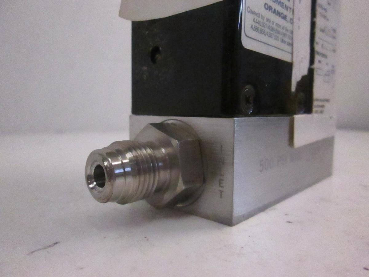 Used Unit UFC-1100A Mass Flow Controller MFC, O2, 500 SCCM