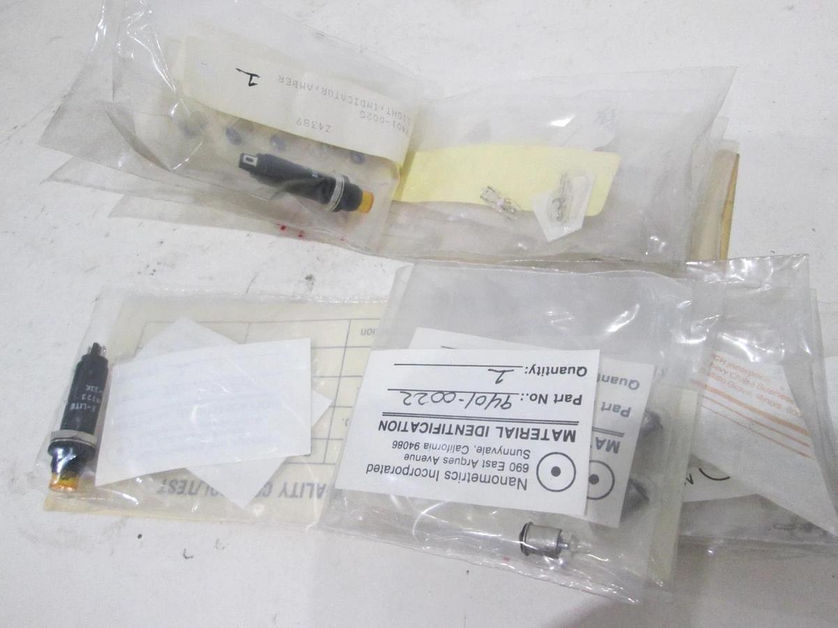 Nanometrics, Kit, Bulb, 8700-0303, New, Various Lot of 100