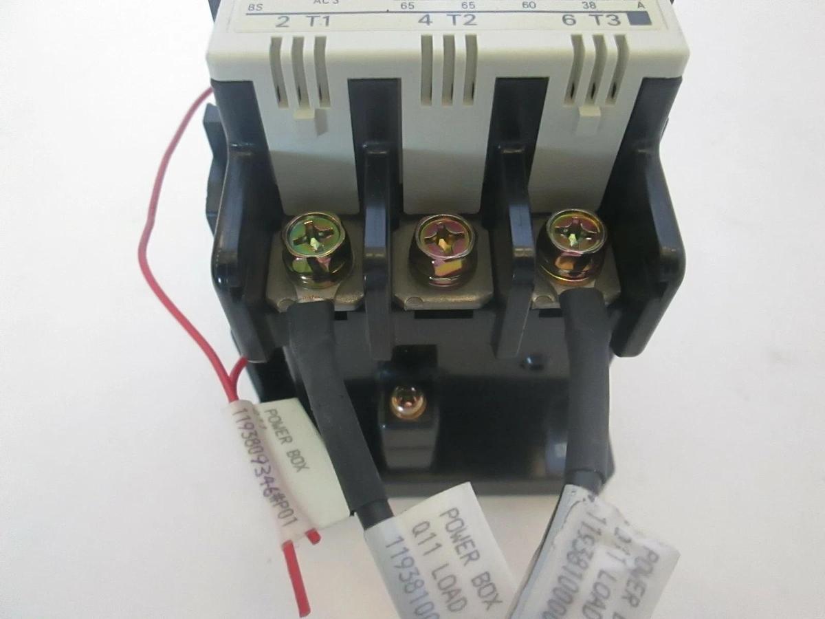 Used Fuji Electric, Magnetic Contactor, SC-3N, Used