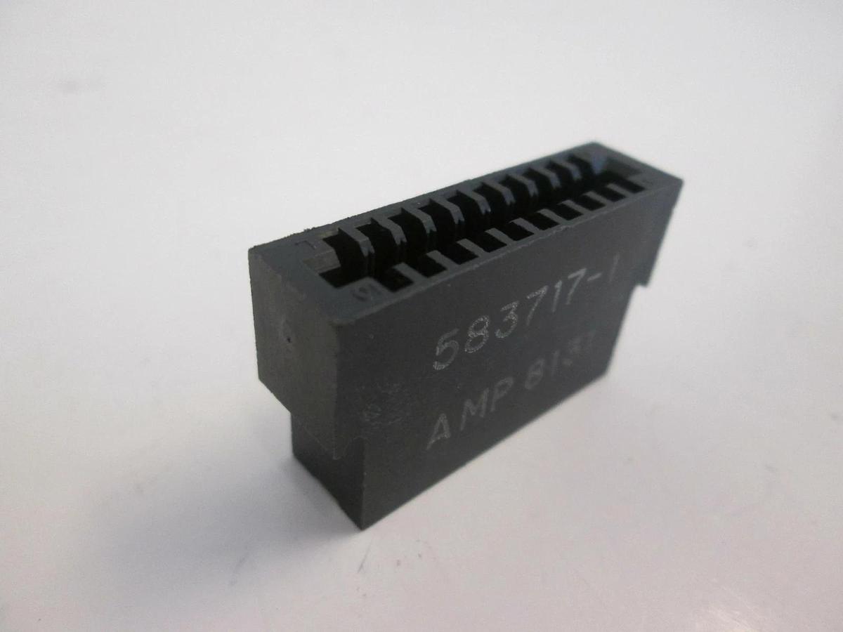 Used AMP 583717-1 Card Housing, Lot of 19