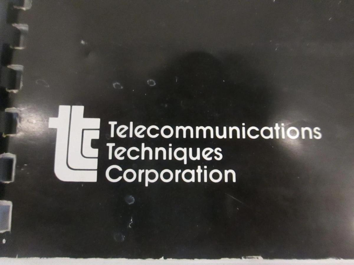 Used TTC DS1C/DS2 Interface Model 30447A, Operating Manual, Used
