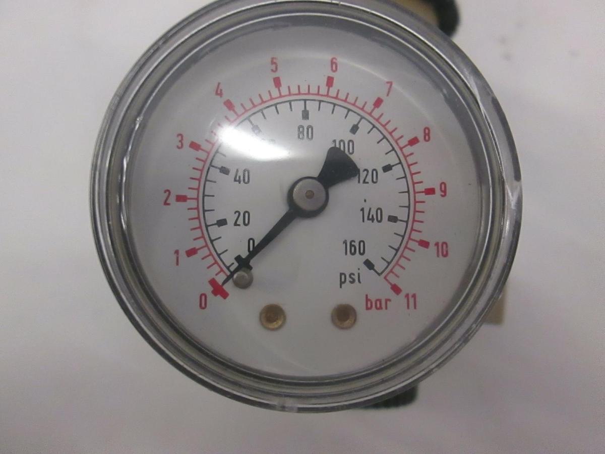 Used CompressedAir, Filter Regulator Assy w/ Gauge, 4956K1, Used