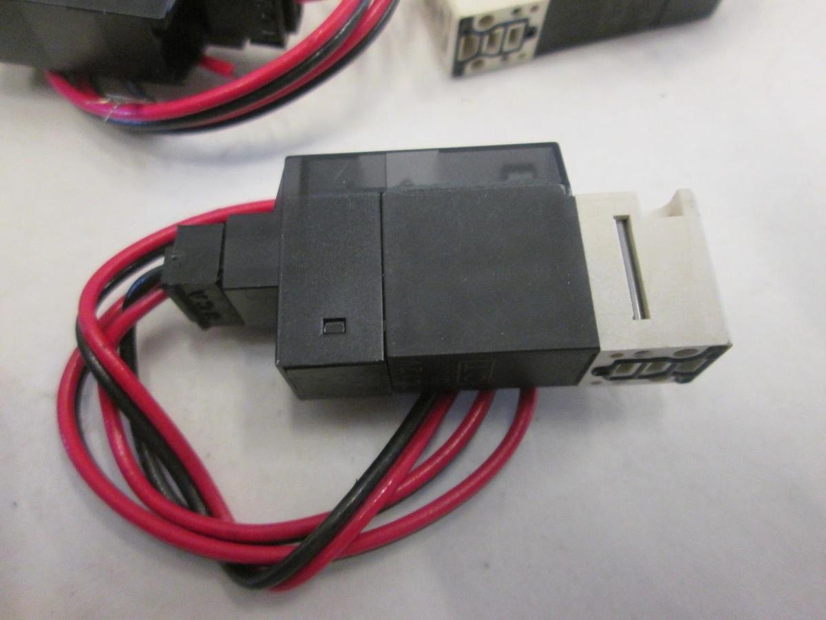 SMC, Solenoid Valve, VQ11OU-6M, Used, Lot of 10