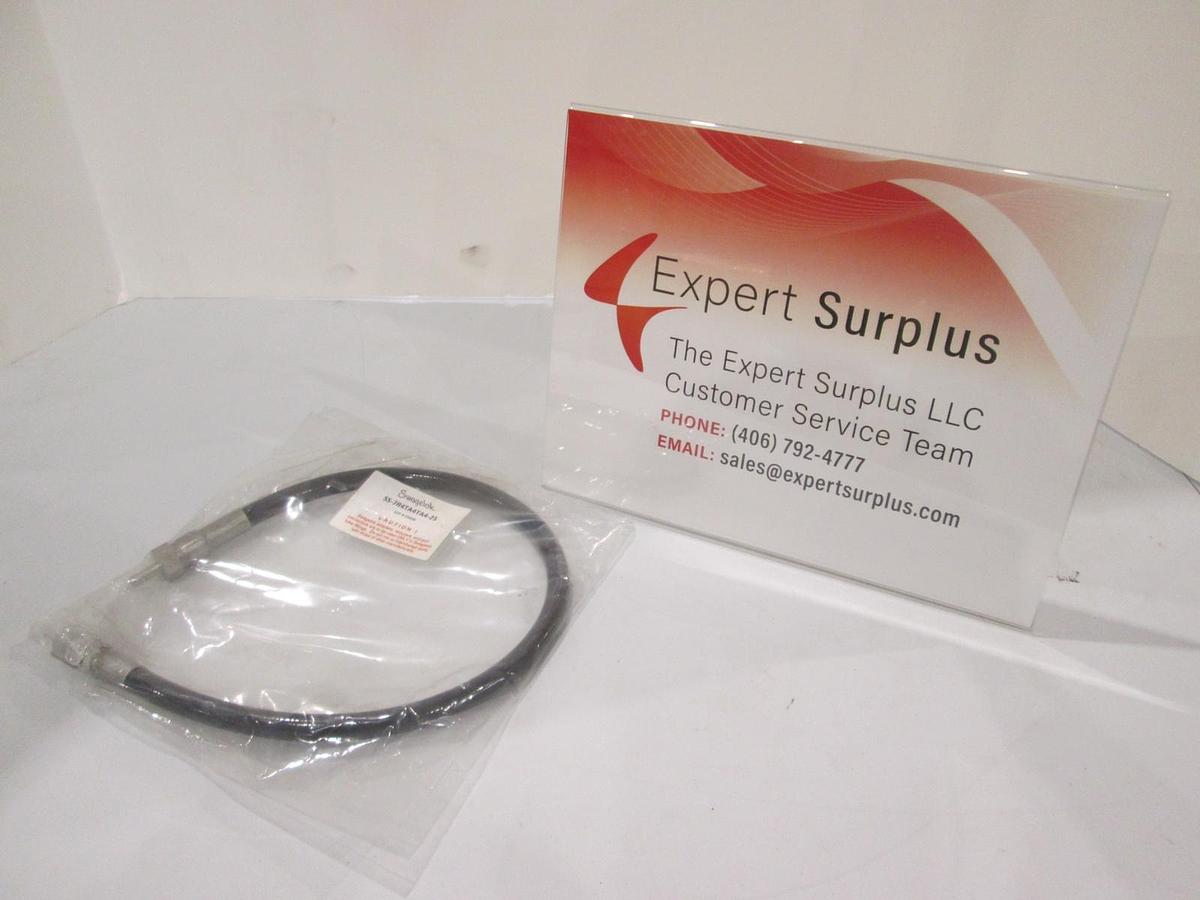 Used Swagelok, SS-7R4TA4TA4-25, Hydraulic Hose, New
