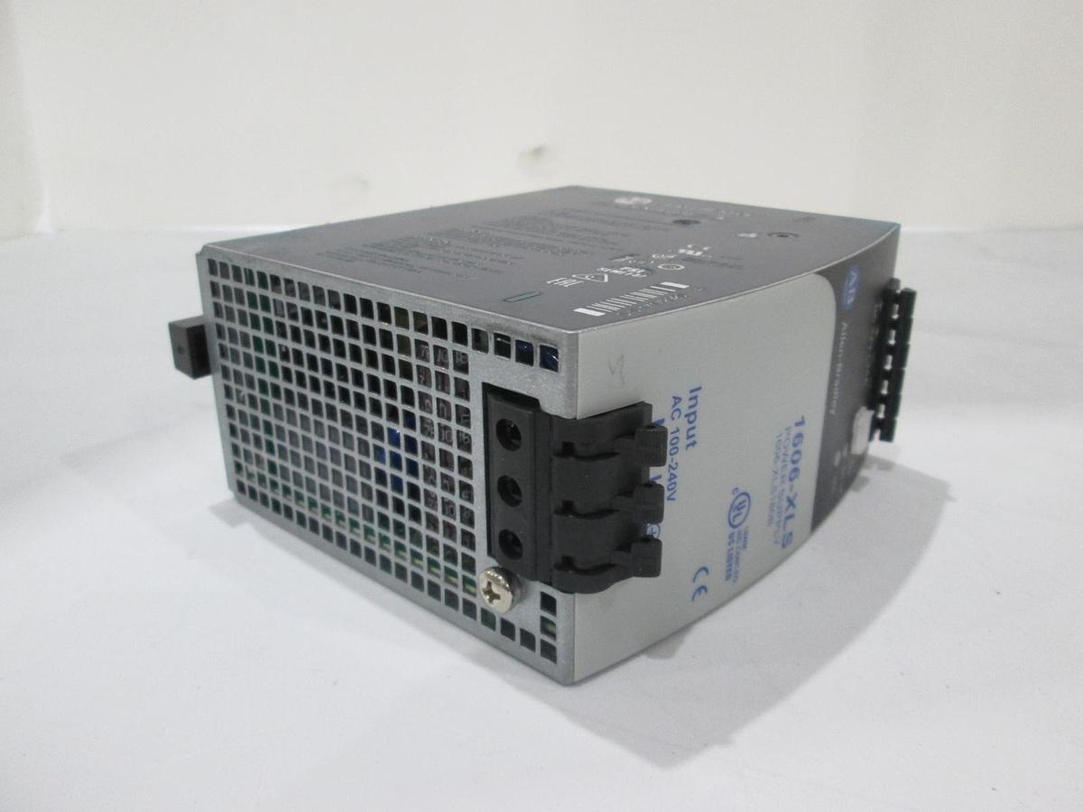Used Allen-Bradley, 1606-XLS180B, Power Supply, 12V, 15A, 1-Phase, 180W, New
