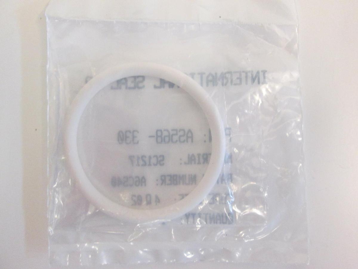 International Seal Co, AS568-330, White, SC1217, O-Ring Lot of 39