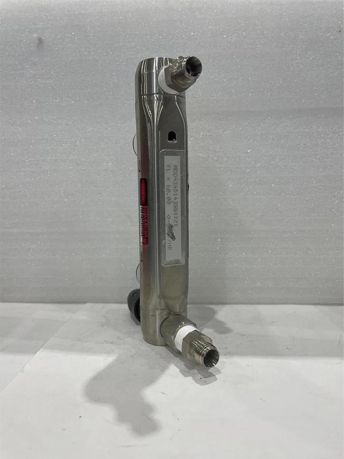 Used Wallace & Tiernan, Flow Meter, 34D143SSXX2X, Used