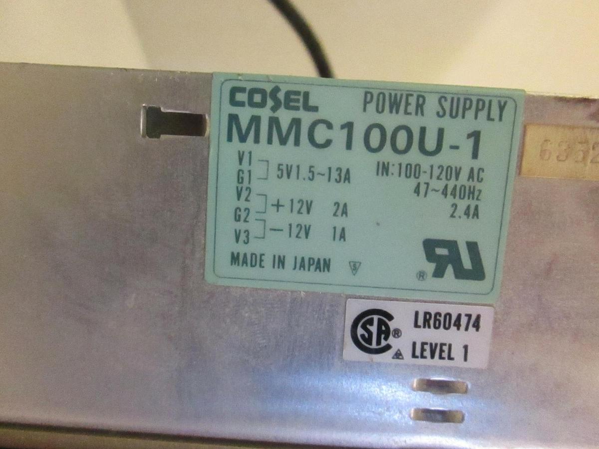 Used Semy Engineering Cage w/ MYP 831900 PCB, Cosel MMC100U-1 Power Supply
