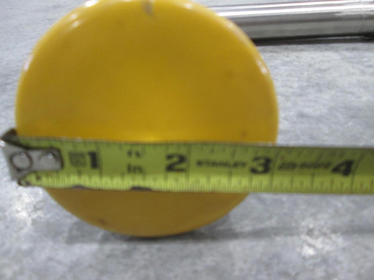 Used AMAT, 16" x 11", Bellows Pipe Weldment, Used
