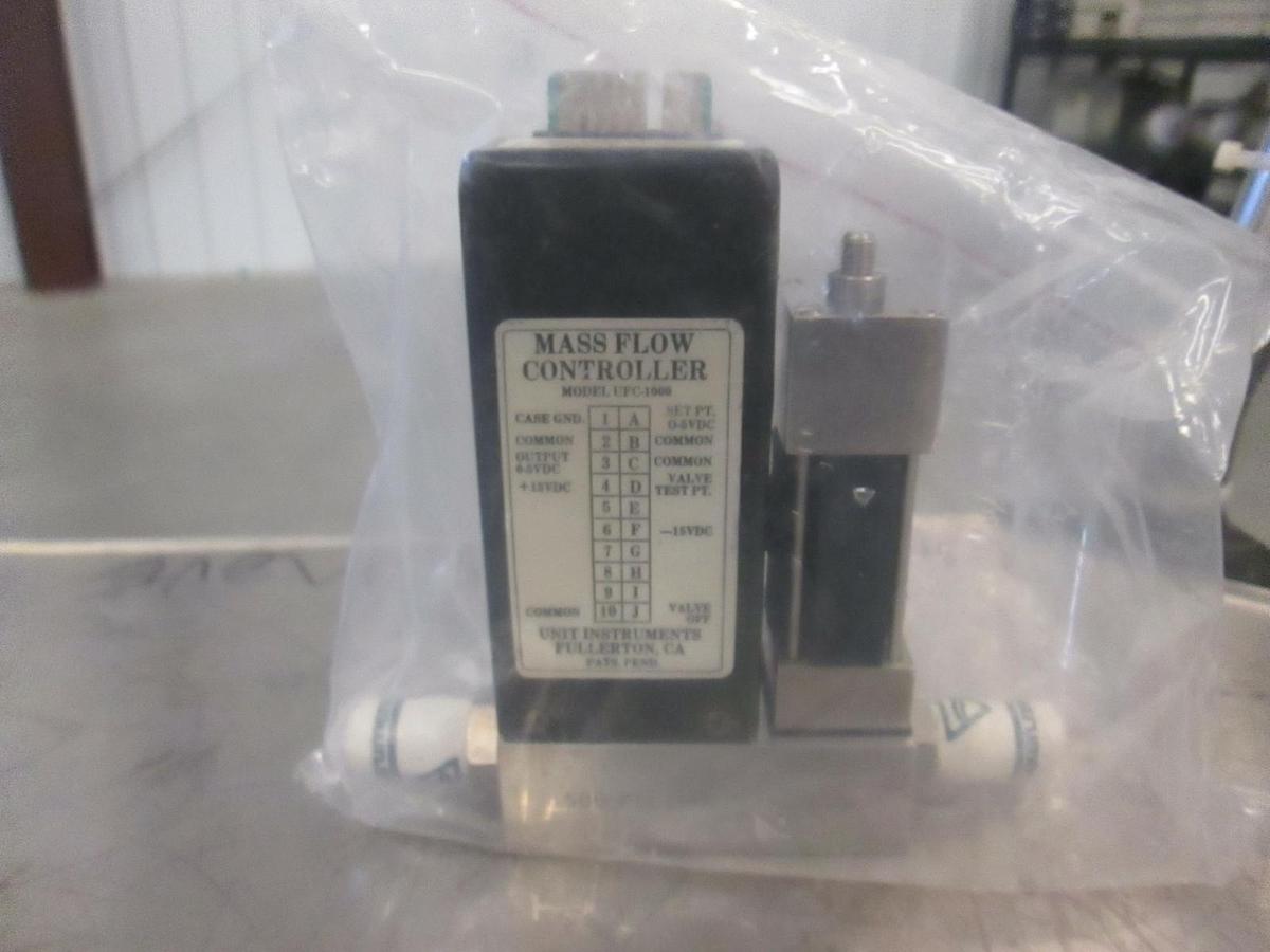 Used Unit UFC-1000 Mass Flow Controller MFC, C2F6, 50 SCCM, Refurb
