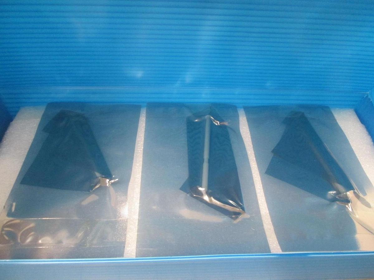Coors Tek, CK080436, Support Pins, Chamfered, New, Lot of 3