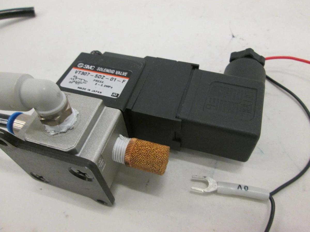 Used SMC, VT307-5DZ-01-F, Solenoid Valve, Used