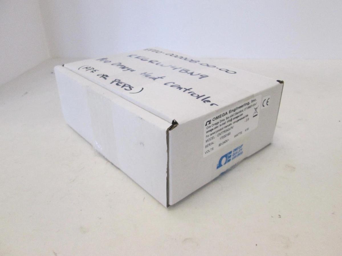 Used Omega, Temperature Controller, CN77R343-PV, New