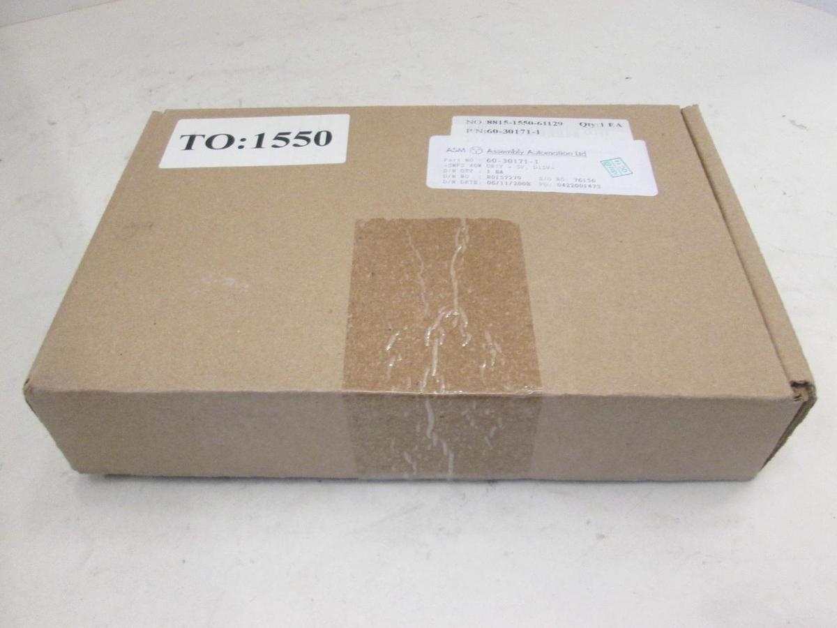 Used ASM, 60-30171-1,SMPS 40W Univ, 5V, D15V, New