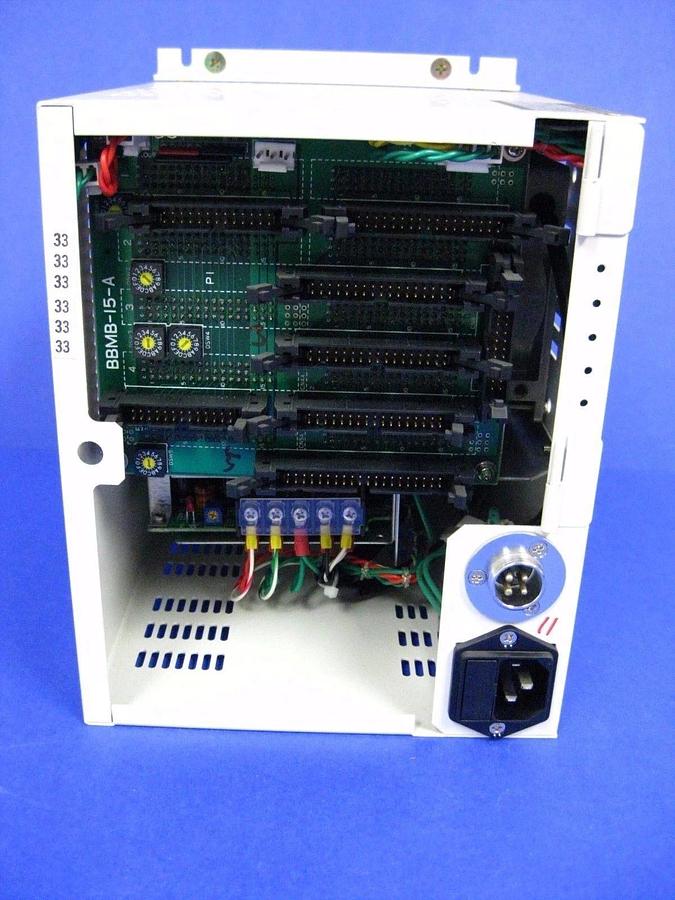 Used TEL Tokyo Electron BBC-15 Controller Unit CTL-11, DS1187-007532R11, Used