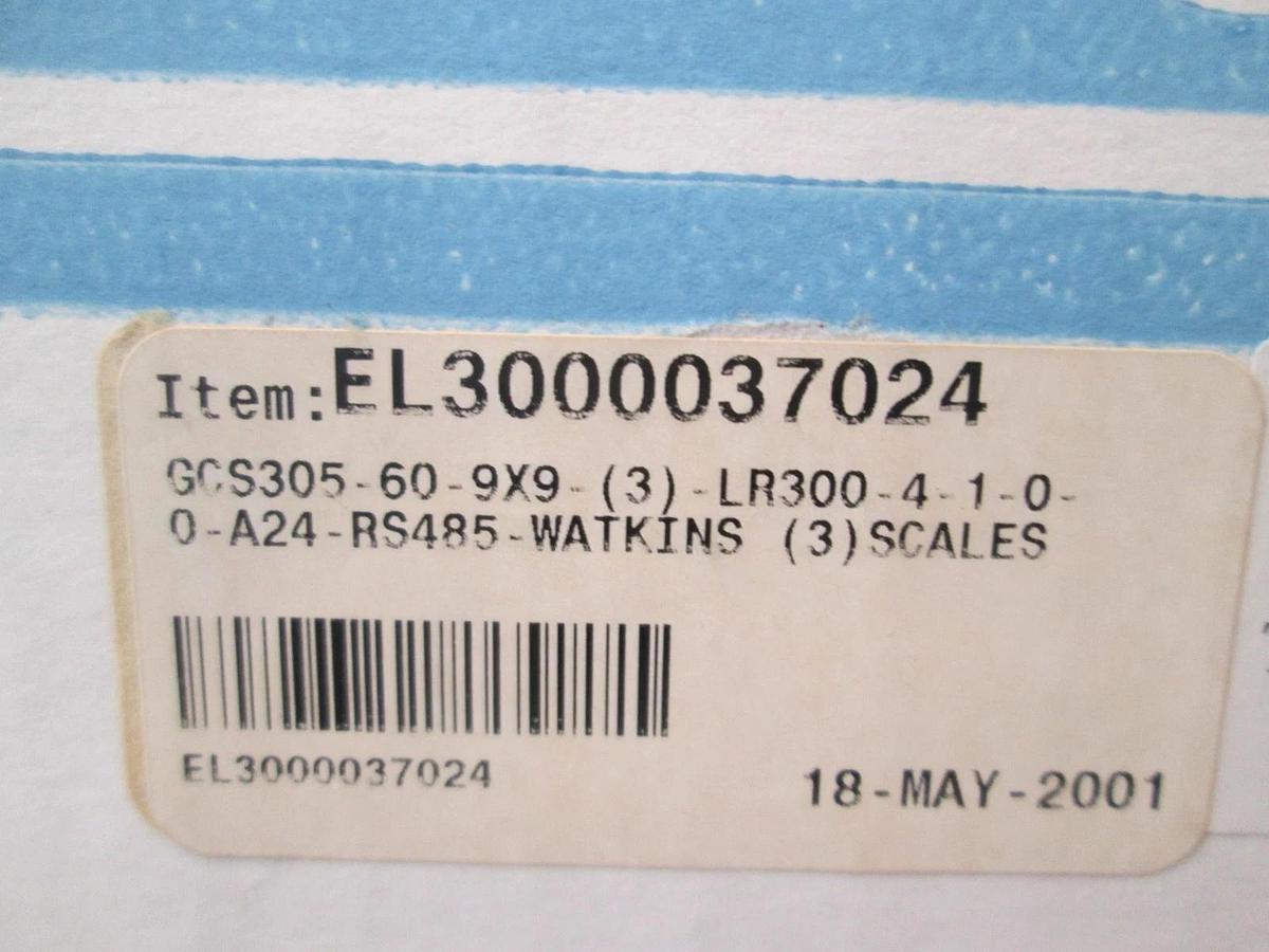 Millipore, GCS-305 Scale, 60lb Max, w/ Installation Manual, New