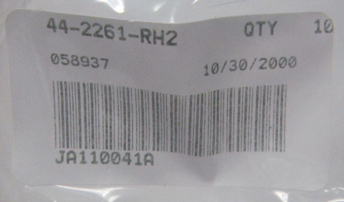 Used Tescom Regulator 44-2261-RH2, 1/2" FVCR/FVCR, NIB
