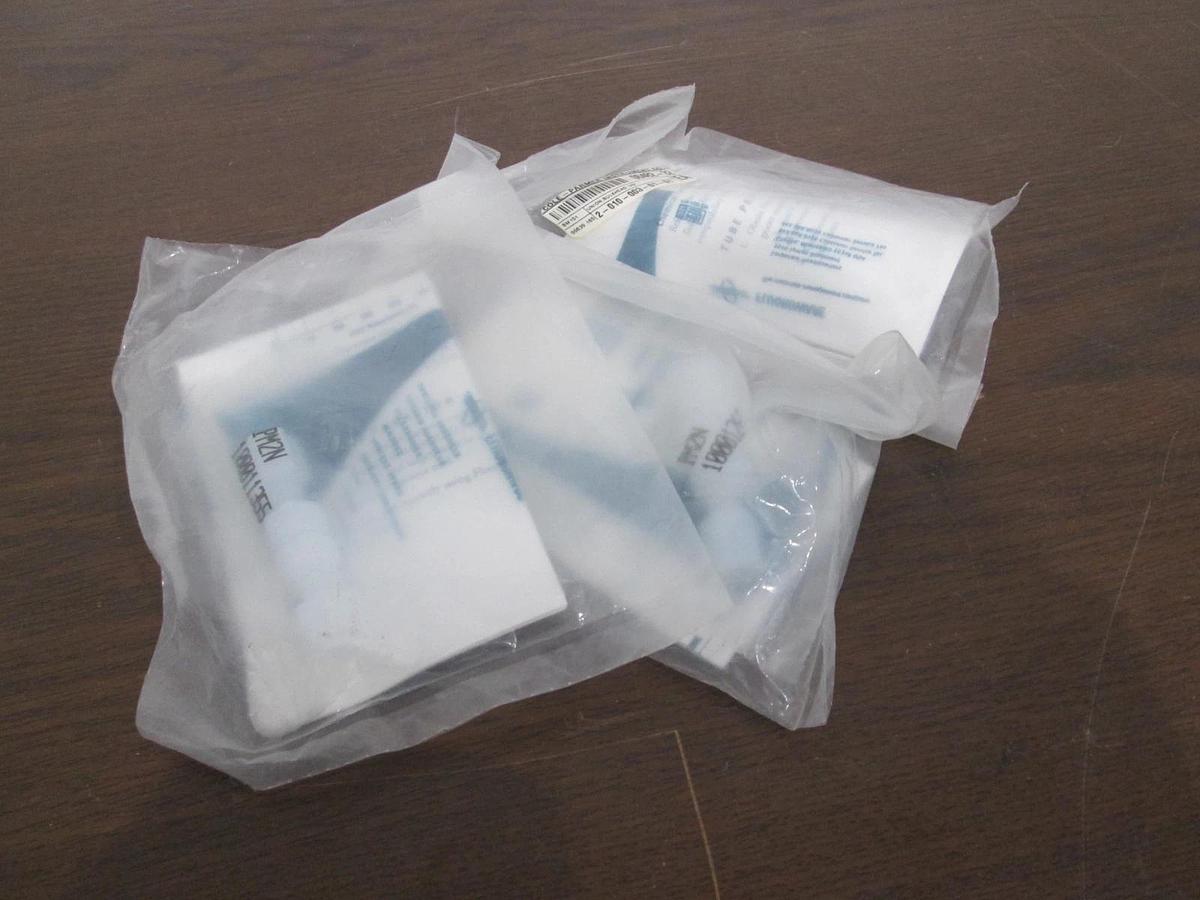 Cole Parmer, 06482-32, Union, Bulkhead 1/8", New, Lot of 3
