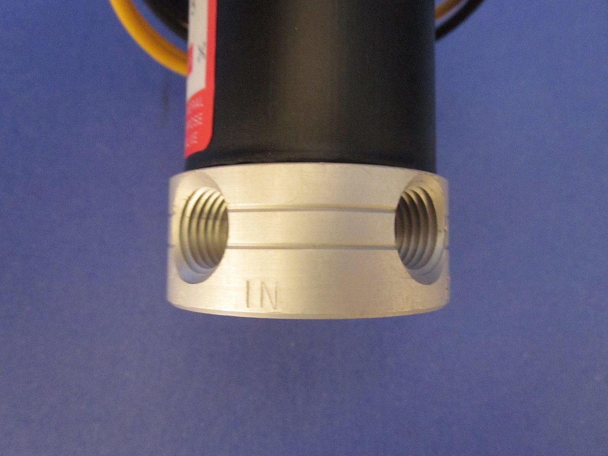 Used Humphrey 125E1-2-11-20-35 Solenoid Valve 2-Way, 24V, 4.5W, NEW