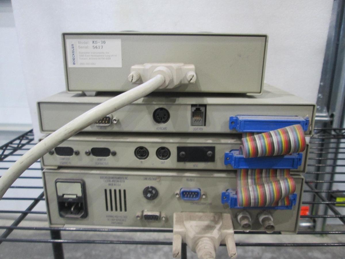 Used Boeckeler, KS-30, VIA-150ALK, VIA-KBI, VIA-Y/C, Controller Set, Used