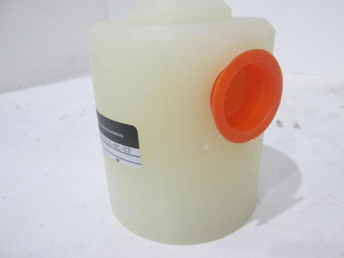 Used Fluorocarbon, POL-1616-NC-EP, Normally Closed Valve, Used