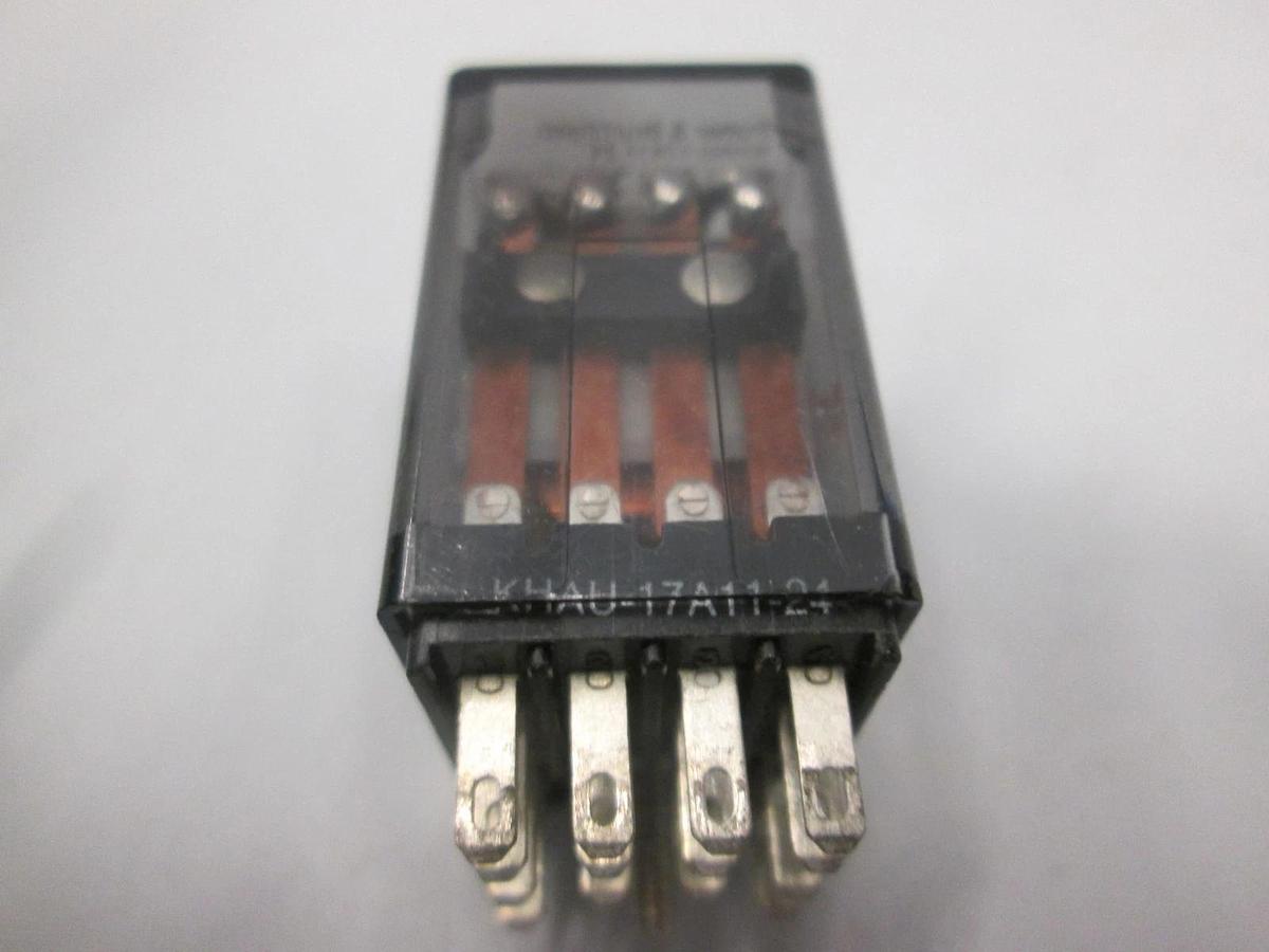Used Potter & Brumfield, KHAU-17A11-24, 24VDC Relay, Used