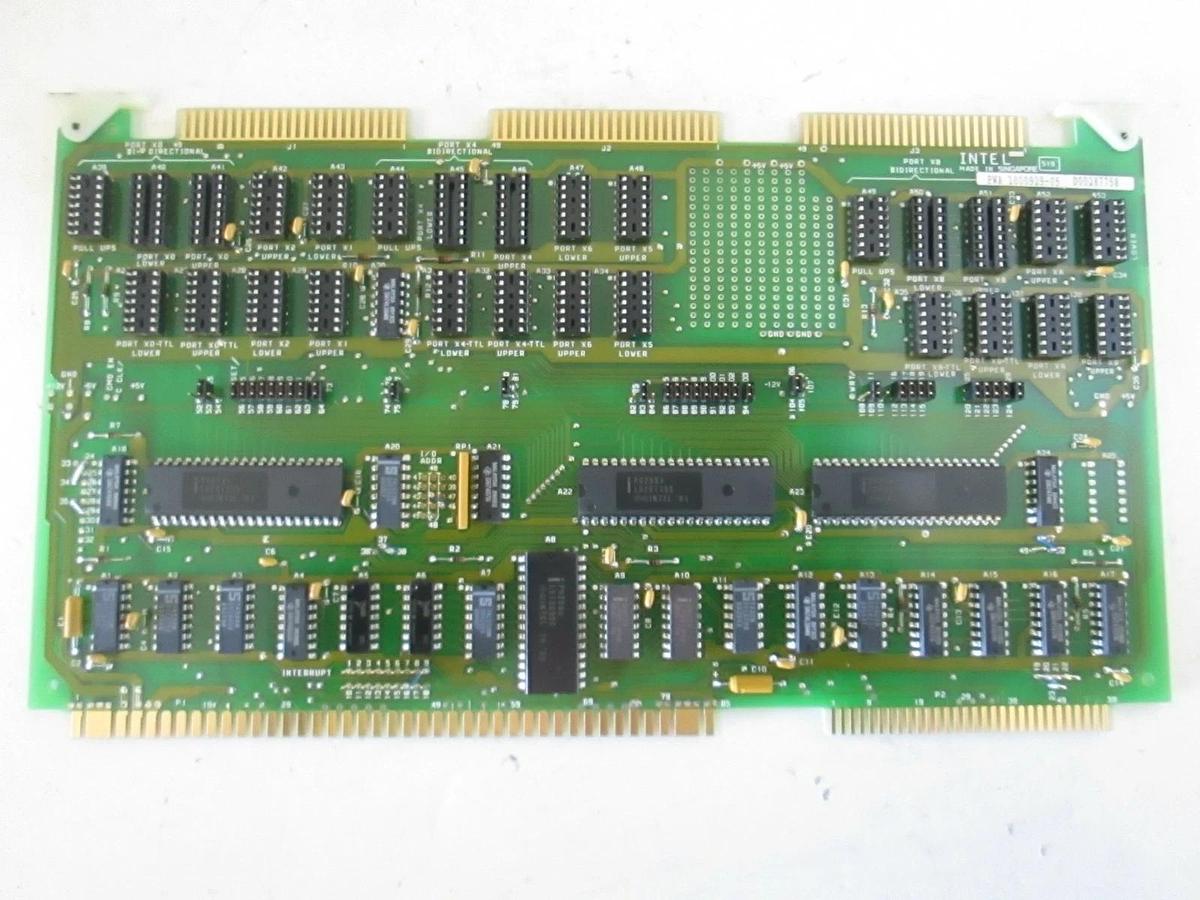 Intel Bidirectional Port x8, PWA 1000929-05, PCB Assy, New