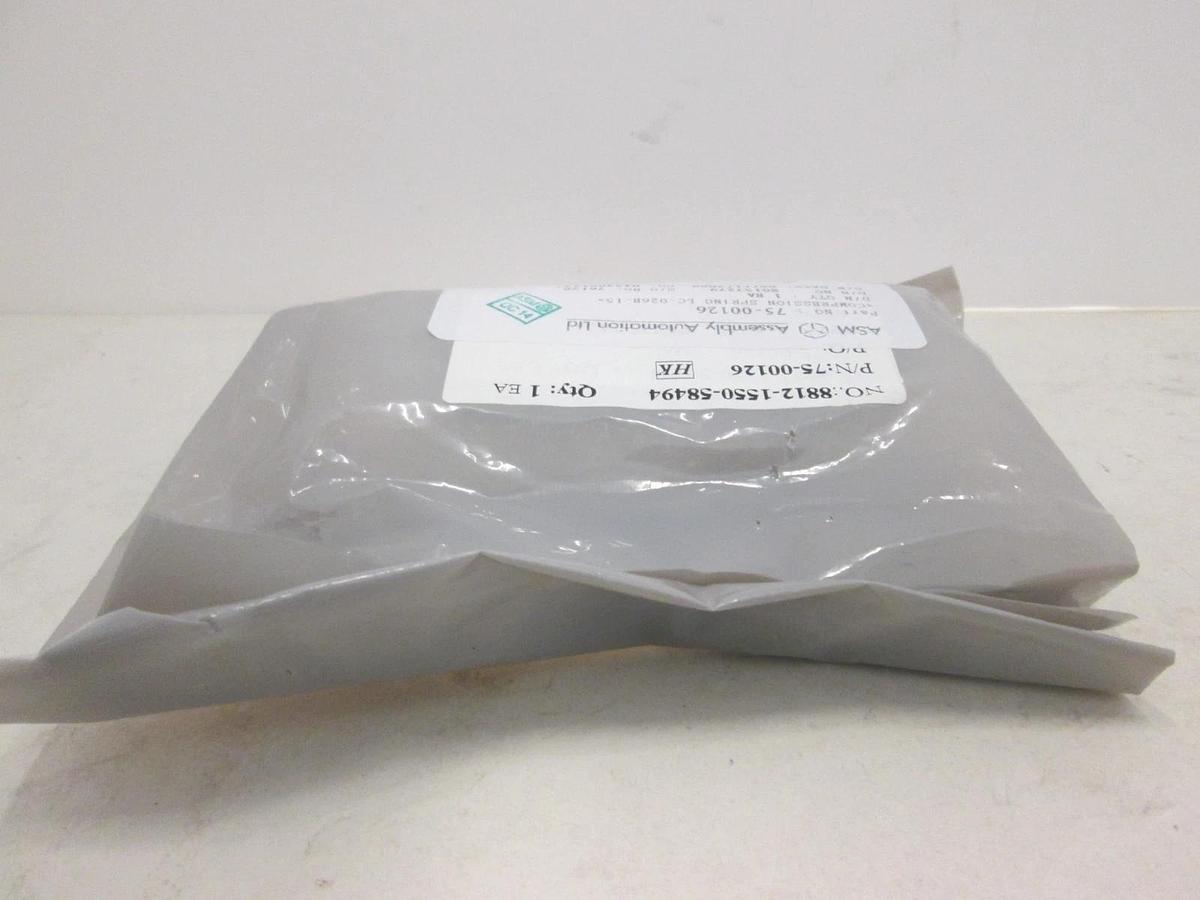 ASM, Compression Spring LC-026E-15, 75-00126, New