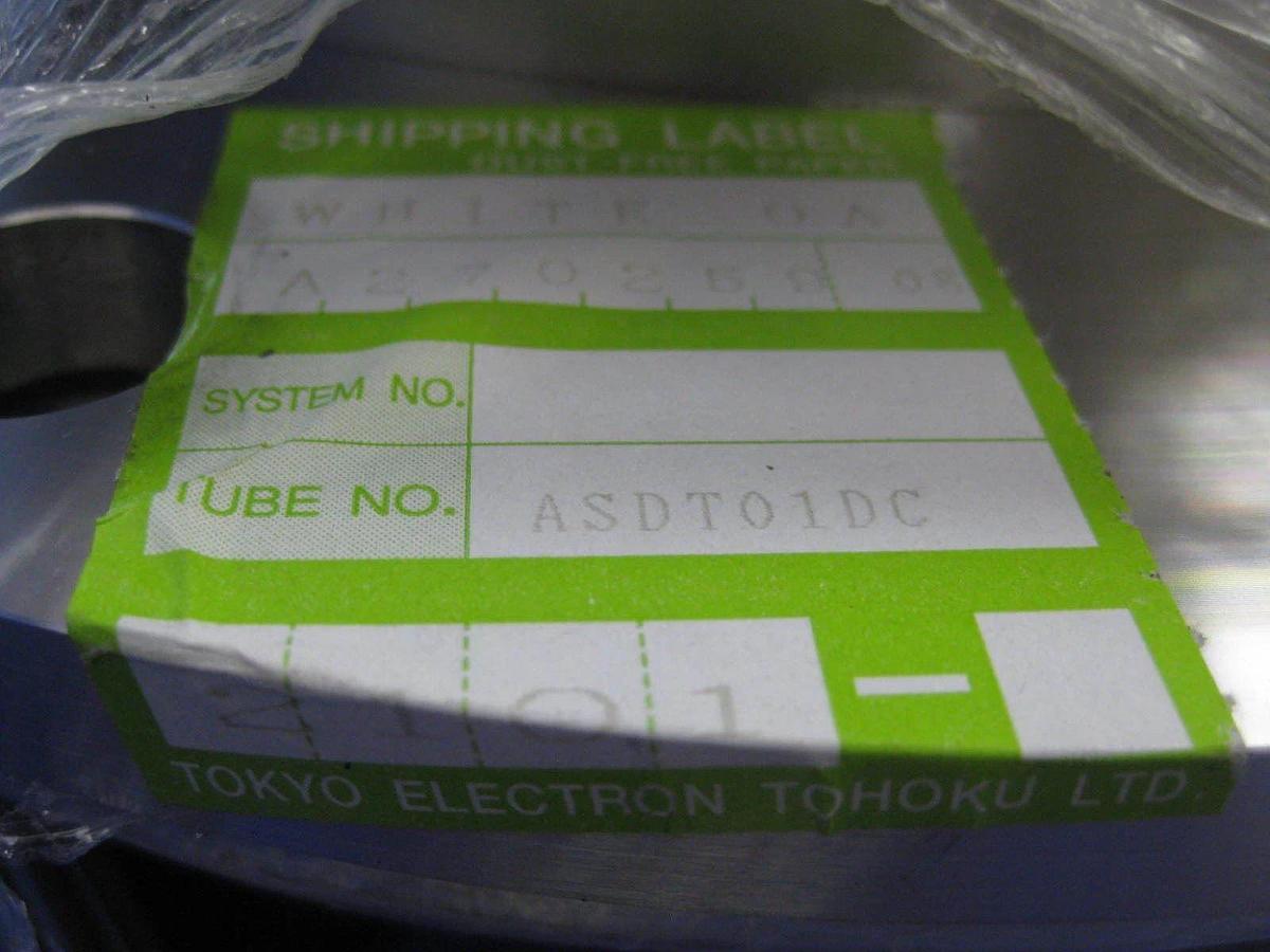 Used TEL Tokyo Electron Alpha 8 Mounting Flange diffusion  lpcvd furnace