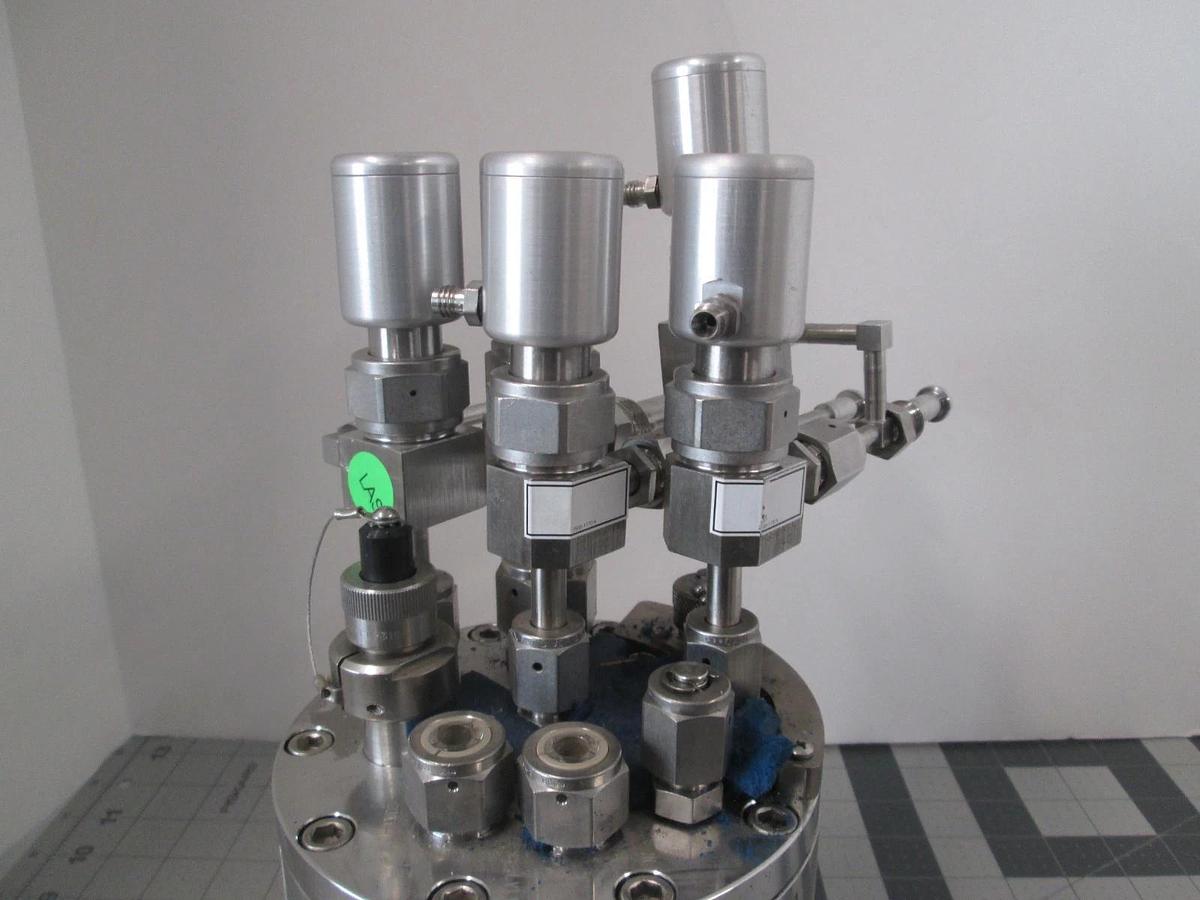 Used Schumacher, Empty Container, BK1200SSR w/ Valves, Used