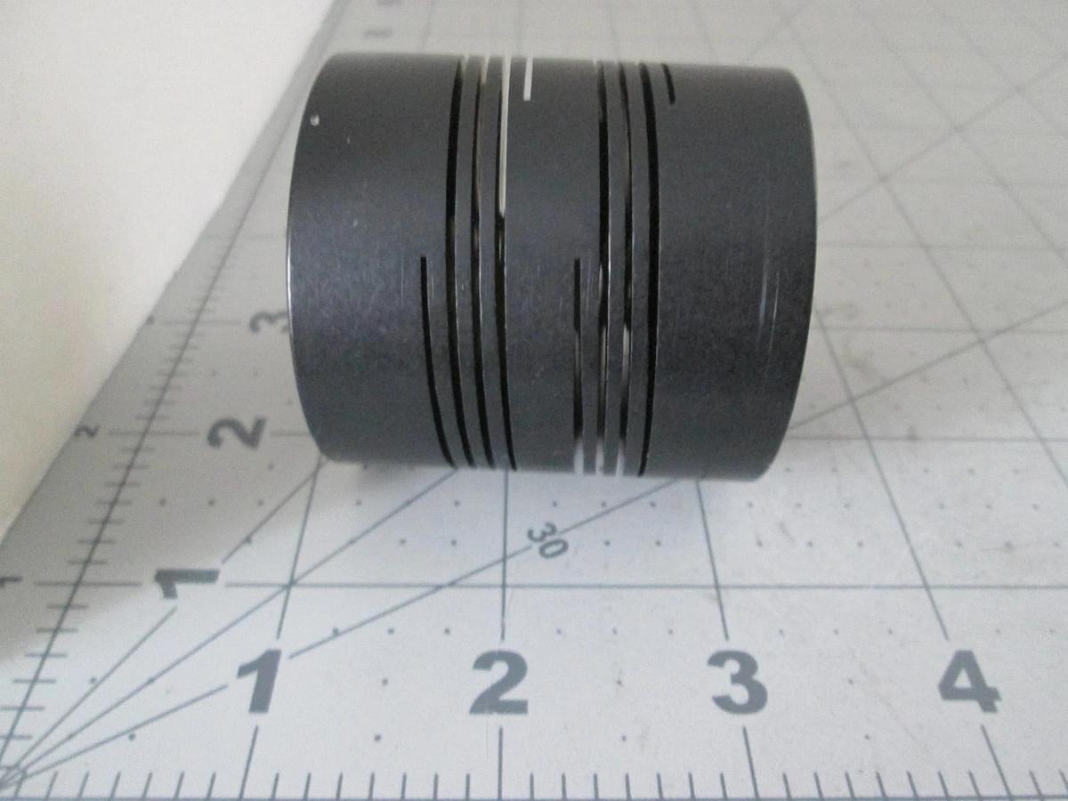 Rocom Precision, BTOOO200-C12mm-C14mm, Flexible Coupling, 1.97" x 2", New