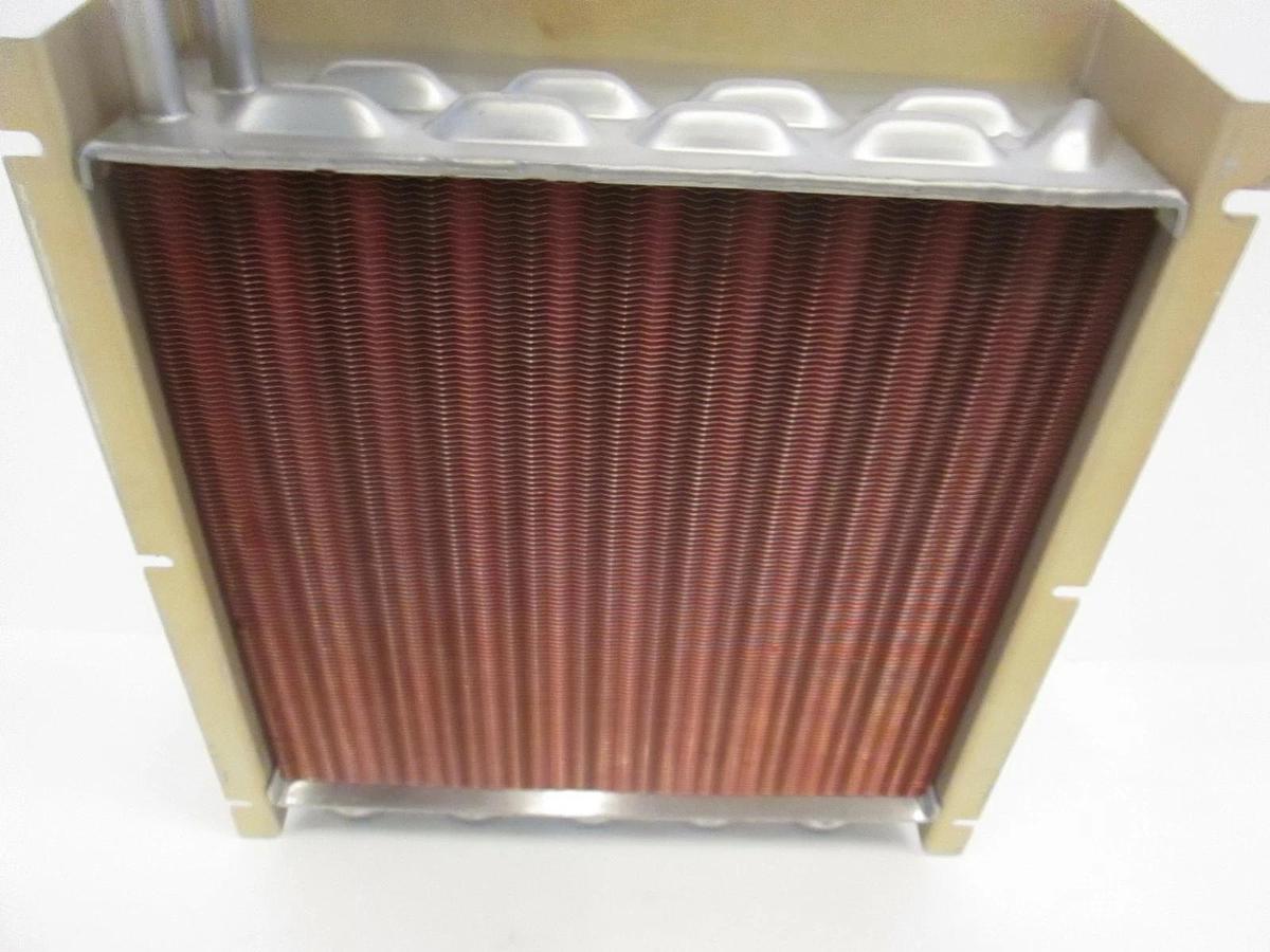 Used Thermatron, 31121000, Heat Exchanger w/ SS Tubes and Copper Fins, Fan, Used