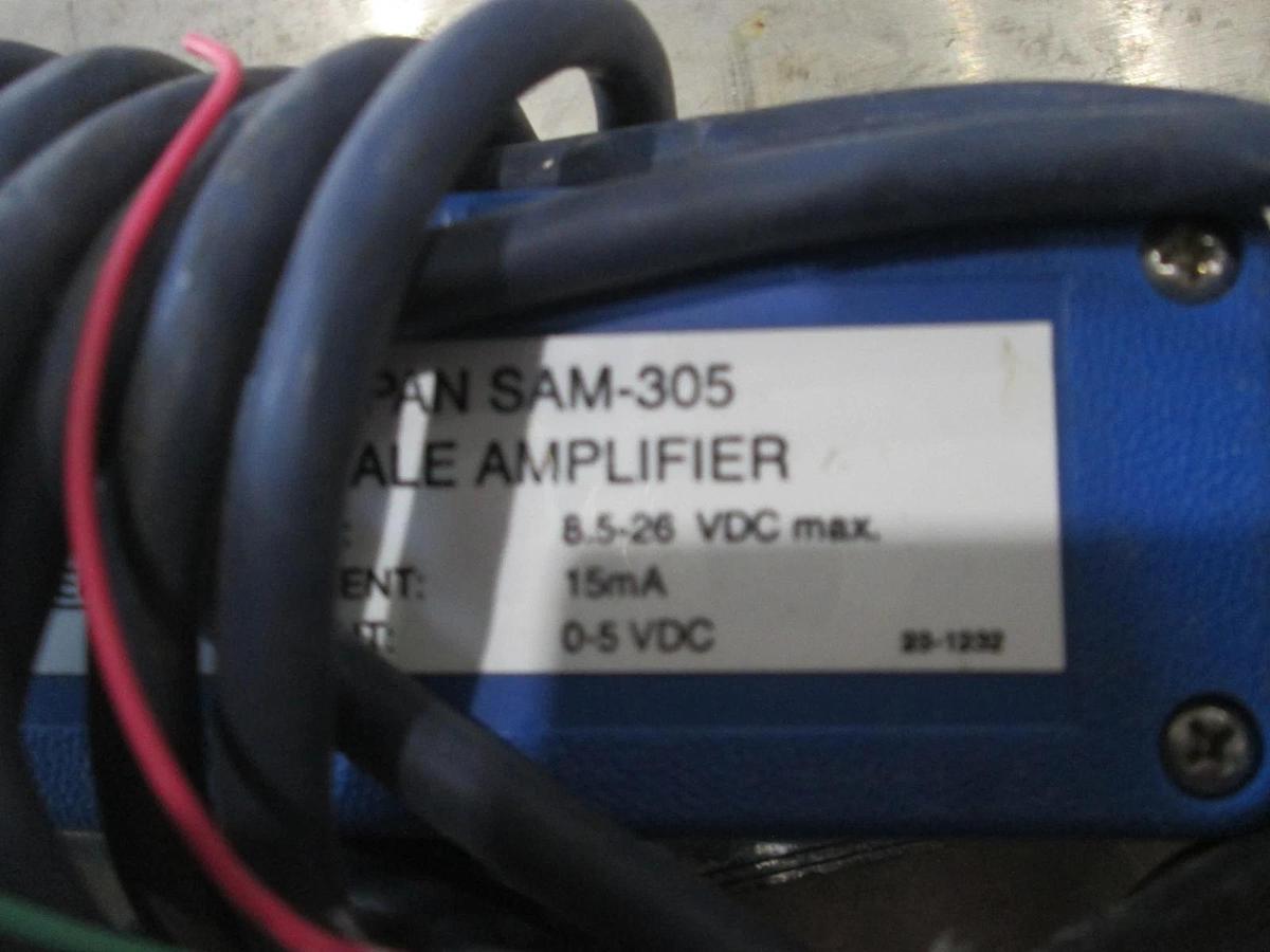 Used Span, Model GCS-305-300, 300LB Max Scale, Used