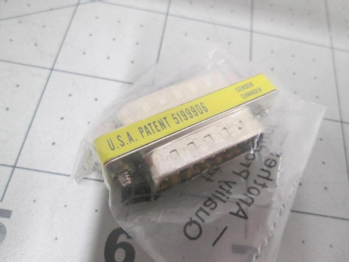 Black Box, FA450, Adapter, DB15 Male/DB15 Male, Shielded, New, Lot of 23