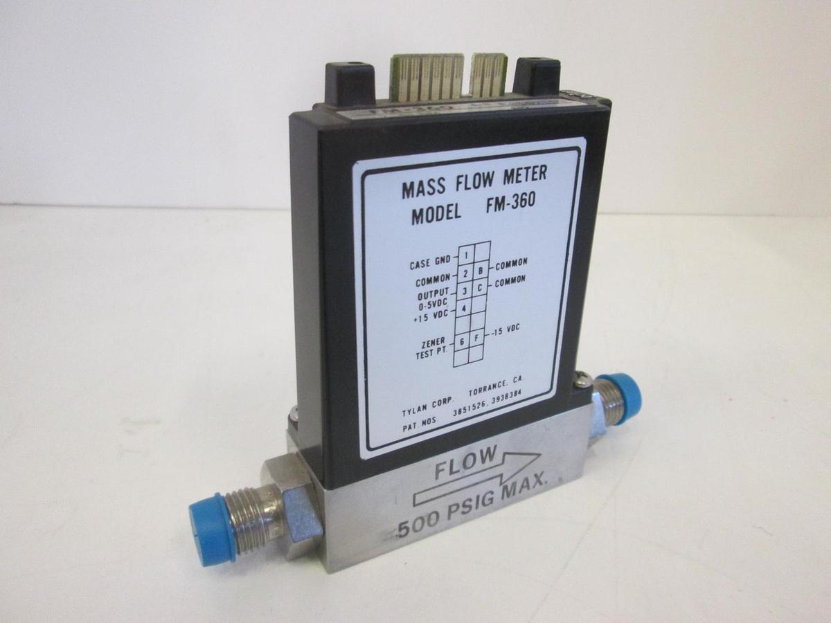 Used Tylan, FM-360, Mass Flow Controller, N2, 2 SLPM, Used
