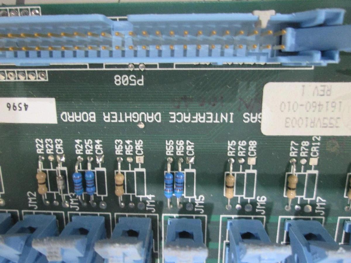 Used SVG VTR, 601309-01, 161460-010, Gas Interface Daughter Board, Used