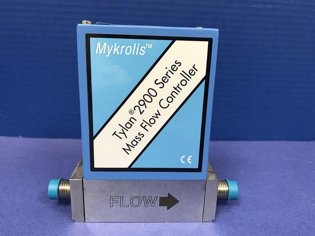 Used Mykrolis Tylan 2900MEP MFC Mass Flow Controller SIH2CL2, 100 SCCM, Used