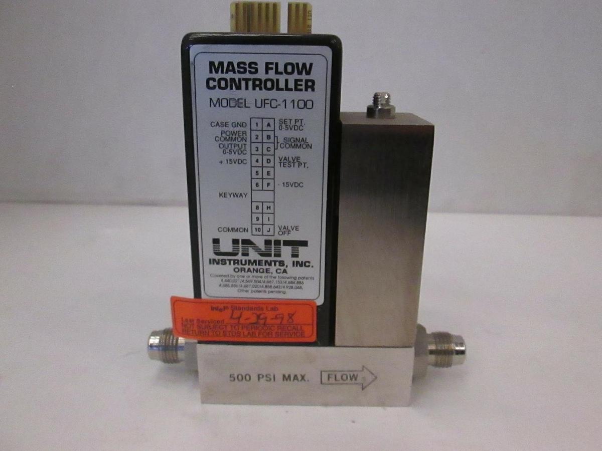 Used Unit UFC-1100, Mass Flow Controller, 100 SCCM, NH3, Used
