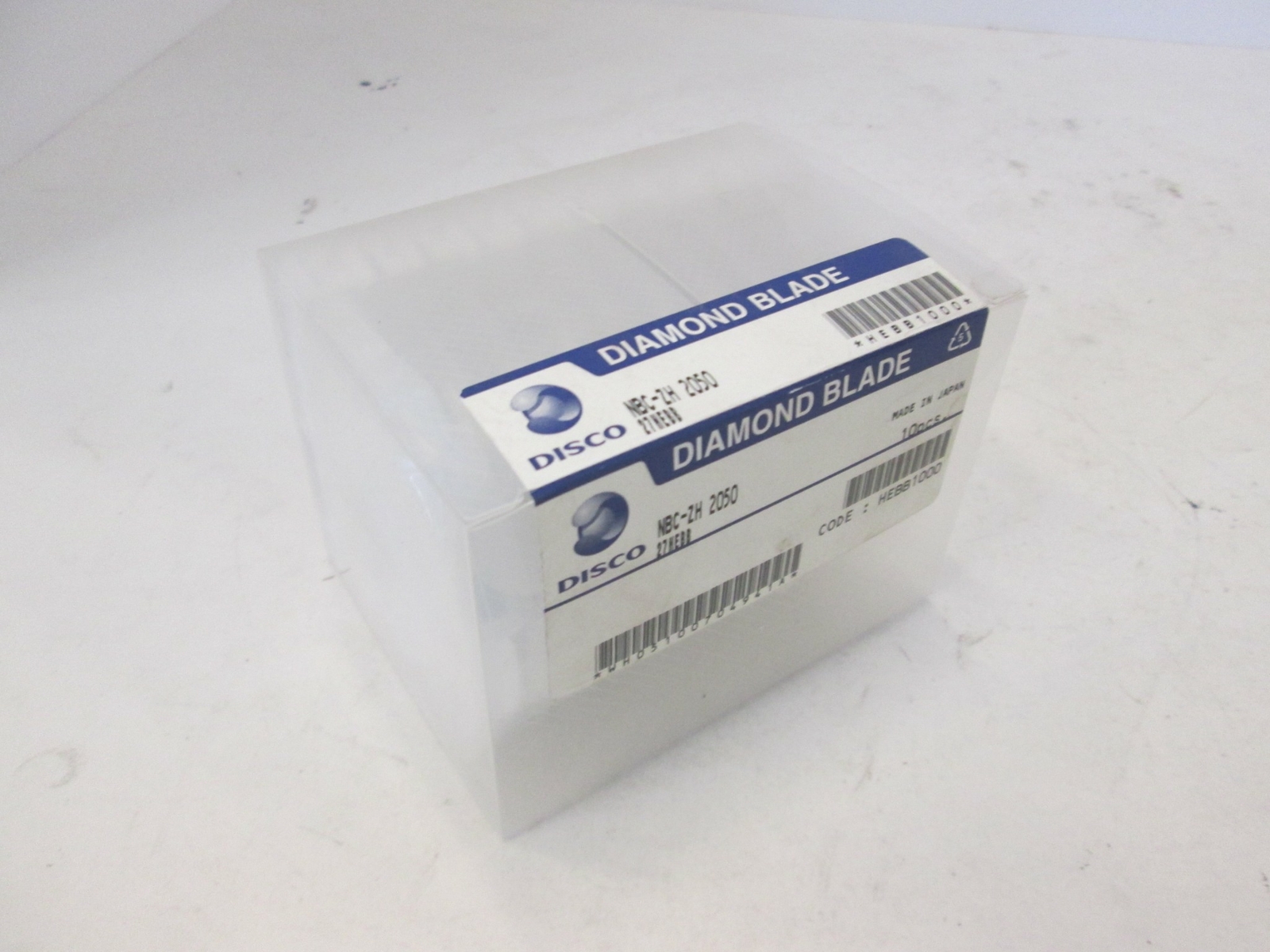 Disco, Dicing Saw Diamond Blade, NBC-ZH-2050, New, Lot of 10
