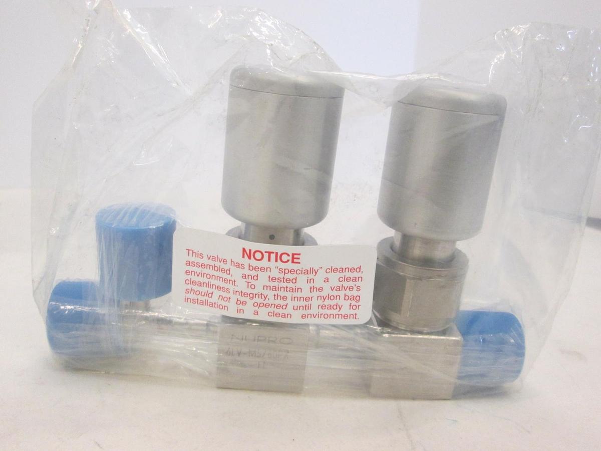 Nupro, Manifold Valve Assy, 6LV-M5760PX-11, New