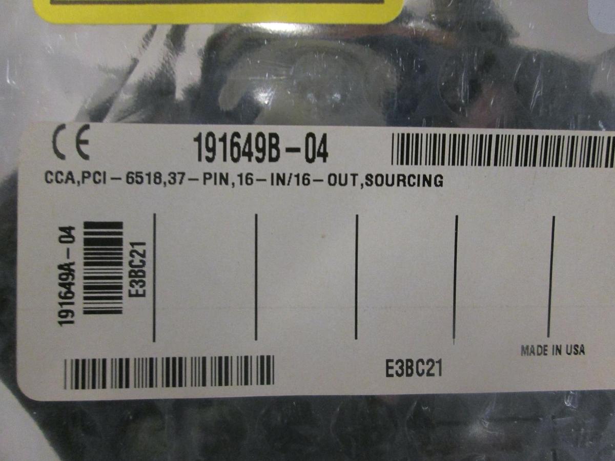 National Instruments, PCI-6518, Data Acquisition Card, New