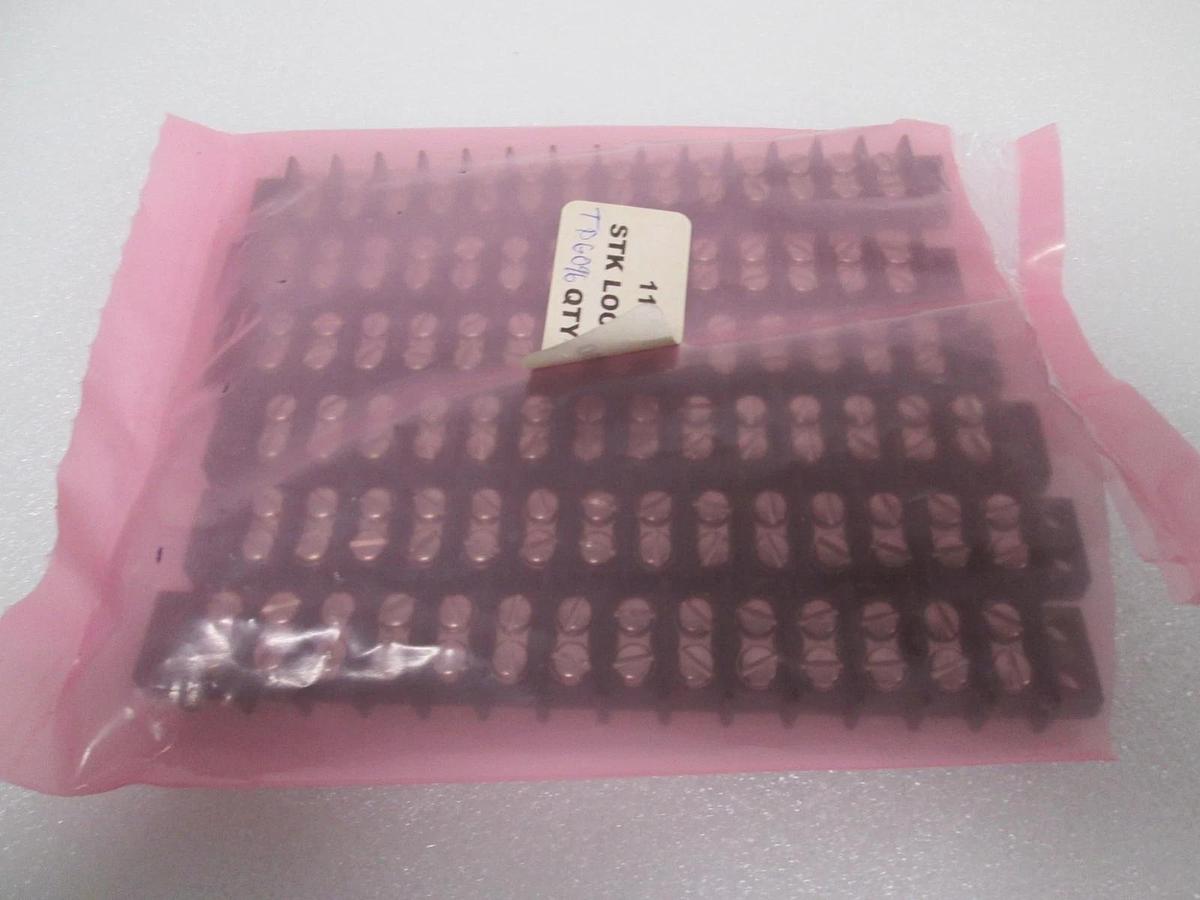 Cinch, Double Row Terminal Block, 14 Position, 119-7014, New, Lot of 6